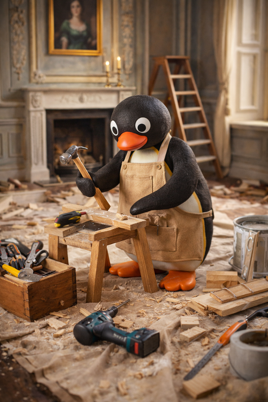 Anglofuturism DIY club