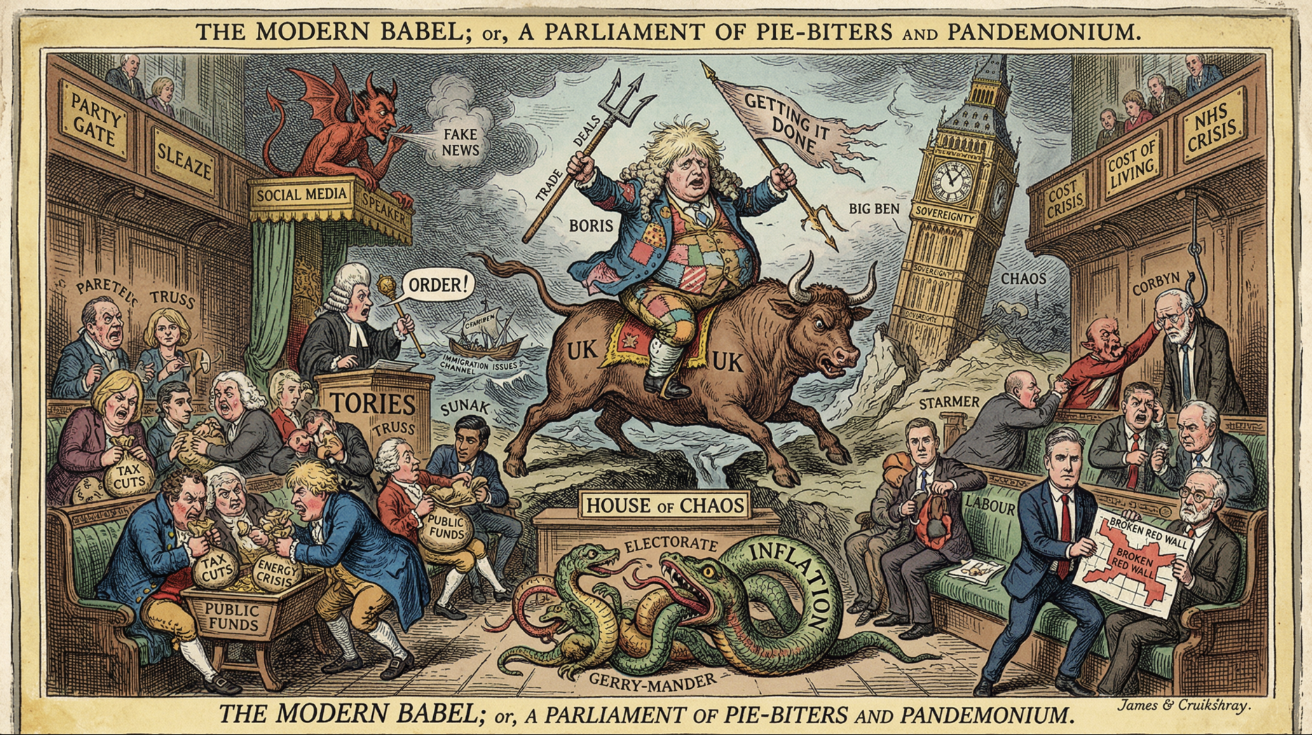 Session VI: Absolutely Raging